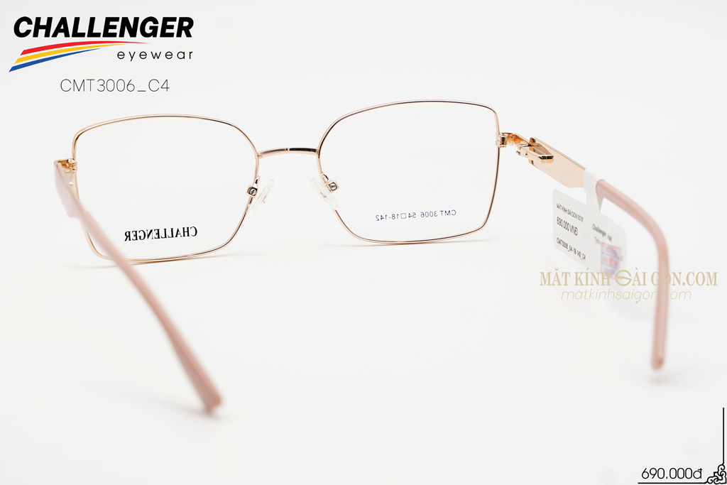 GỌNG KÍNH CHALLENGER CMT3006 C4 - Hình 3