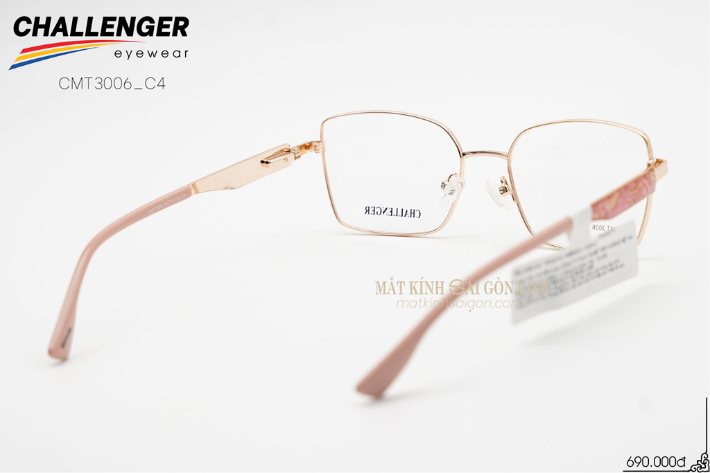 GỌNG KÍNH CHALLENGER CMT3006 C4 - Hình 4