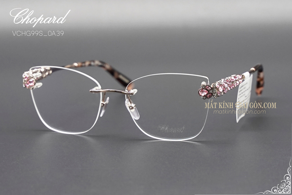 Gọng kính CHOPARD VCHG99S 0A39 - Hình 6