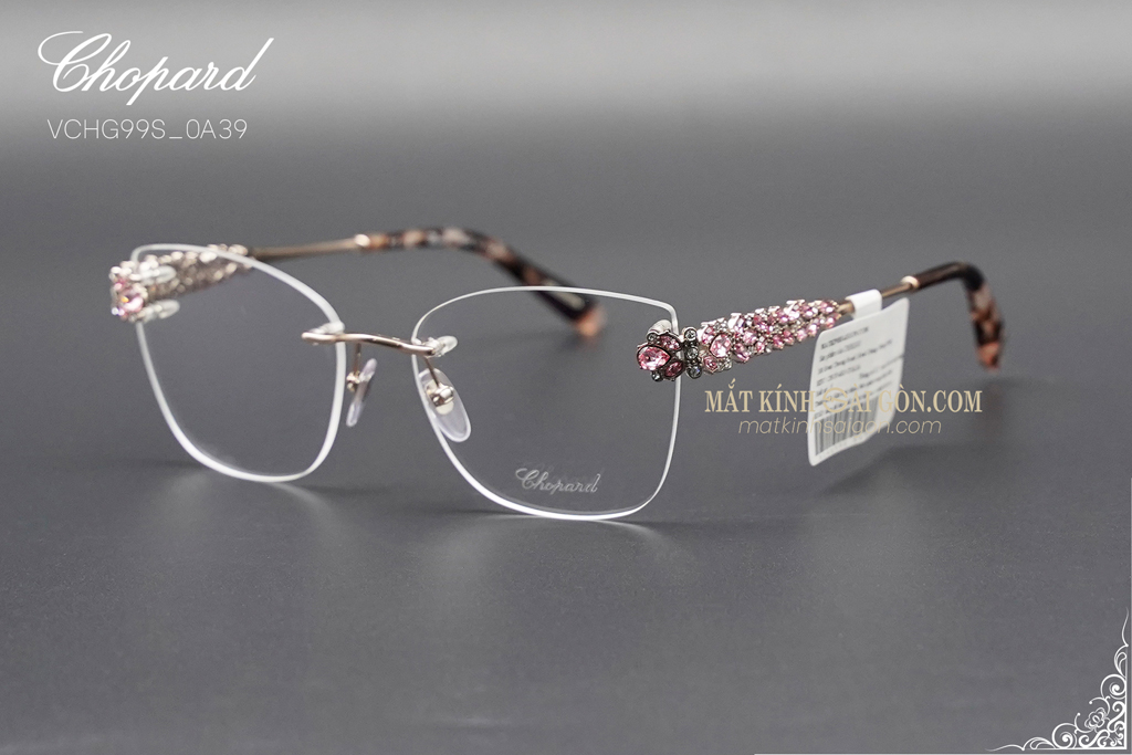 Gọng kính CHOPARD VCHG99S 0A39 - Hình 7