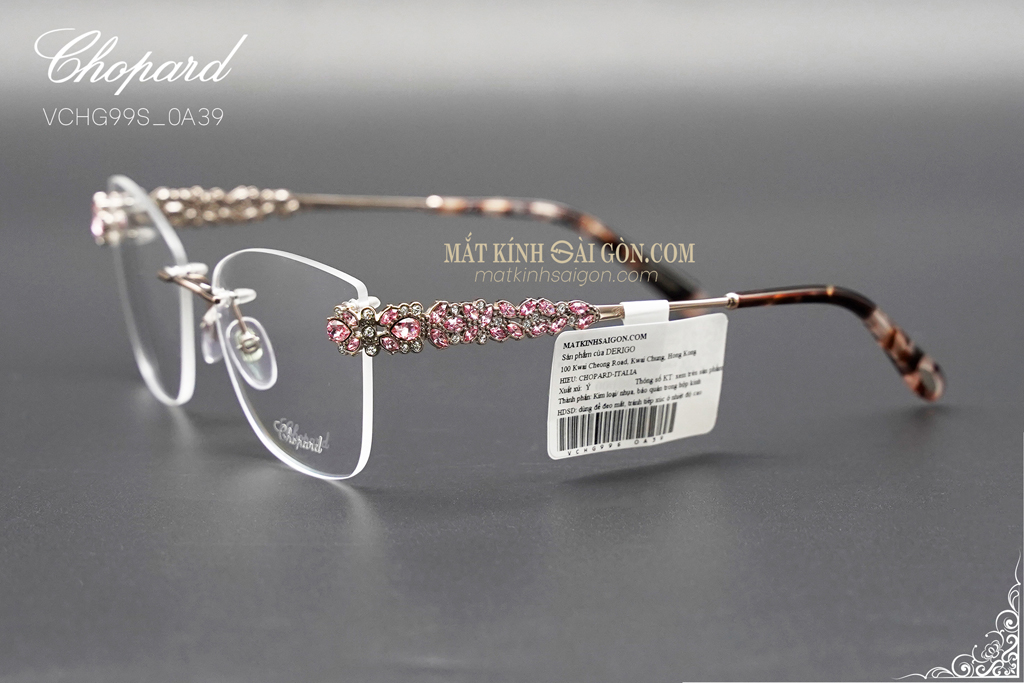 Gọng kính CHOPARD VCHG99S 0A39 - Hình 9