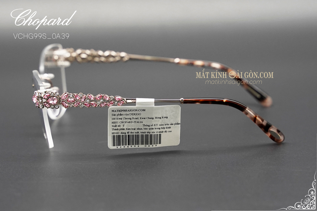 Gọng kính CHOPARD VCHG99S 0A39 - Hình 10