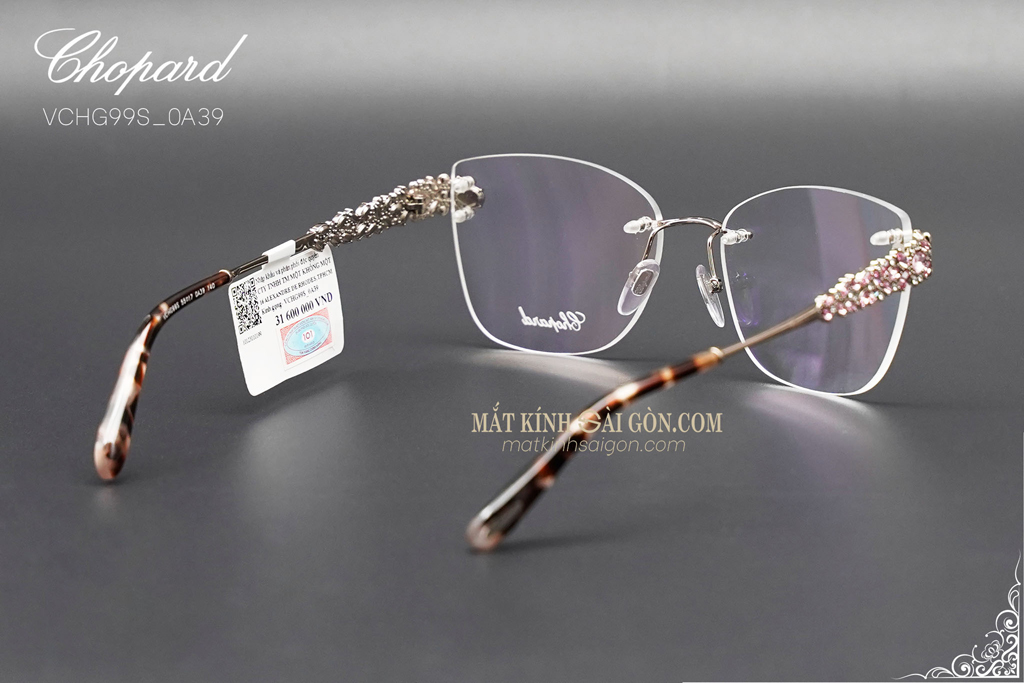 Gọng kính CHOPARD VCHG99S 0A39 - Hình 4