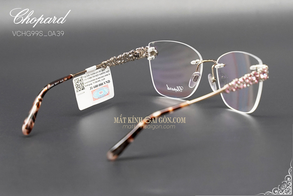 Gọng kính CHOPARD VCHG99S 0A39 - Hình 5