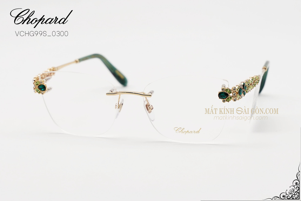 Gọng kính CHOPARD VCHG99S 0300