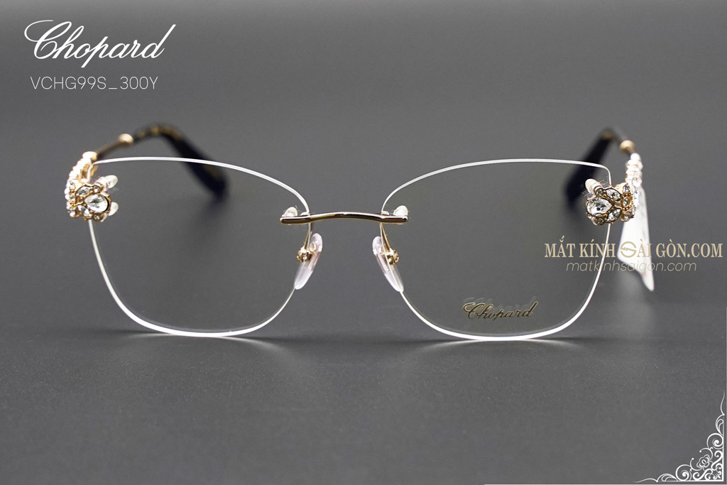 Gọng kính CHOPARD VCHG99S 300Y - Hover