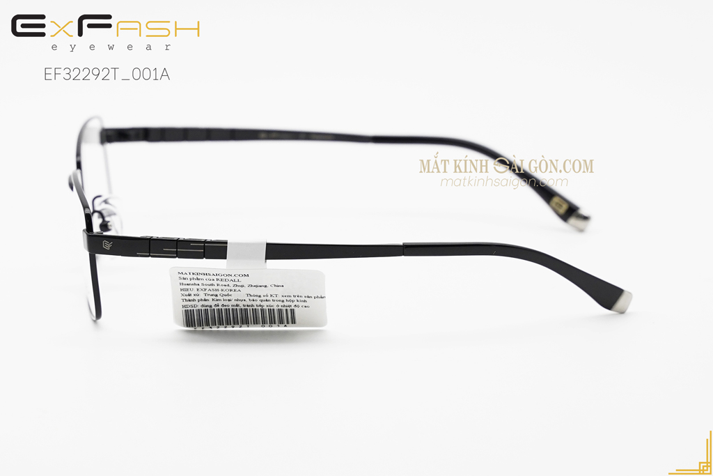 Gọng Kính ExFash EF32292T 001A - Hình 8