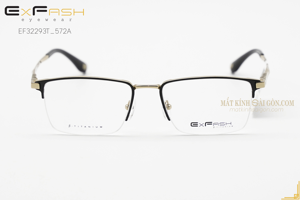 Gọng Kính ExFash EF32293T 572A - Hover