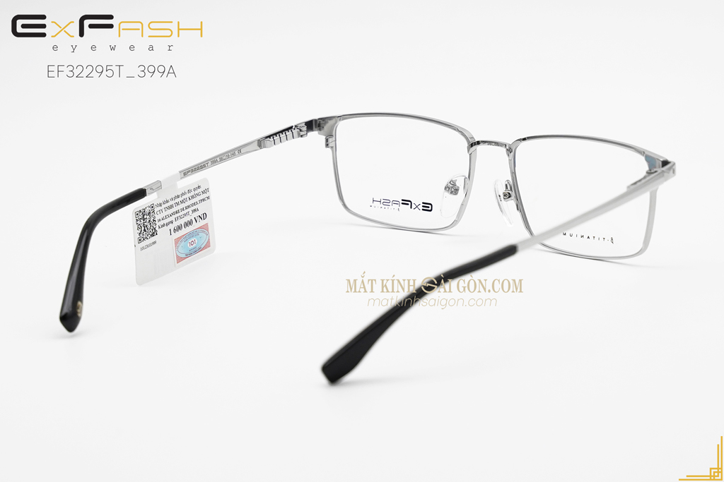 Gọng Kính ExFash EF32295T 399A - Hình 3