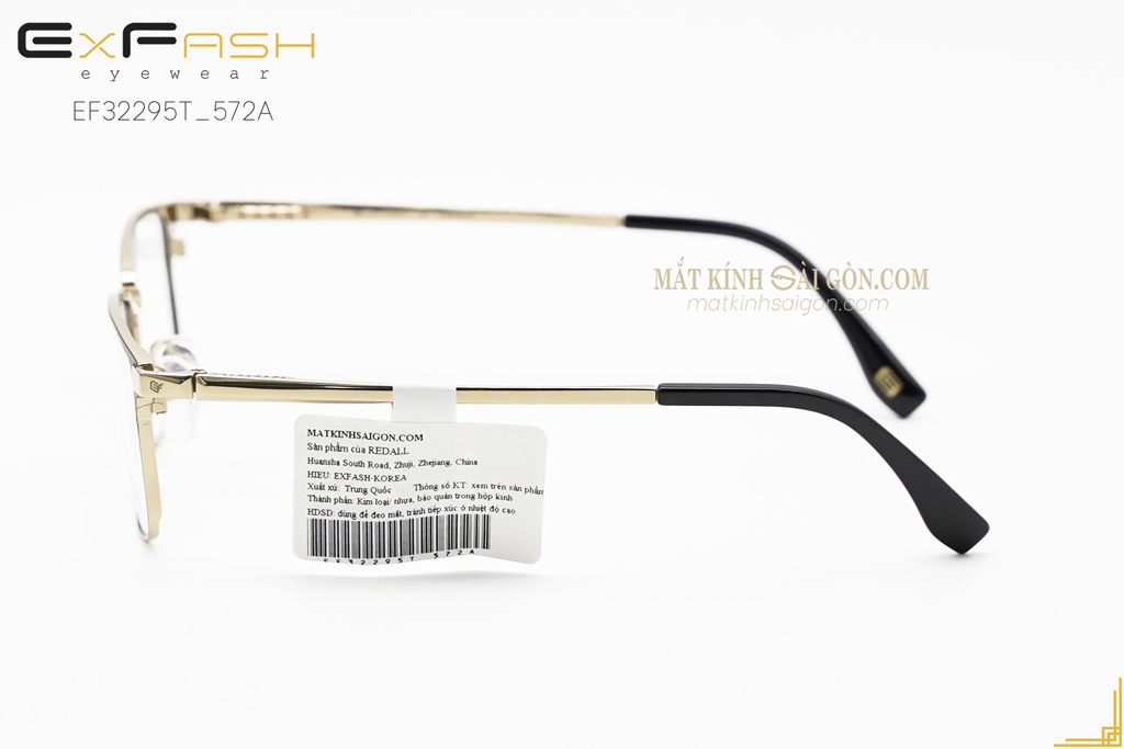 Gọng Kính ExFash EF32295T 572A - Hình 5