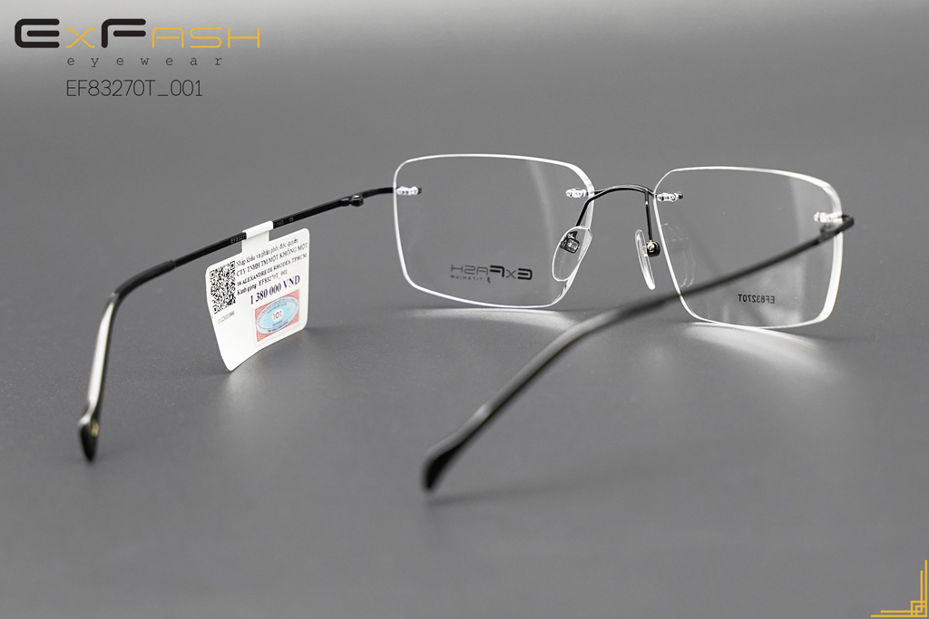Gọng Kính ExFash EF83270T 001 - Hình 4