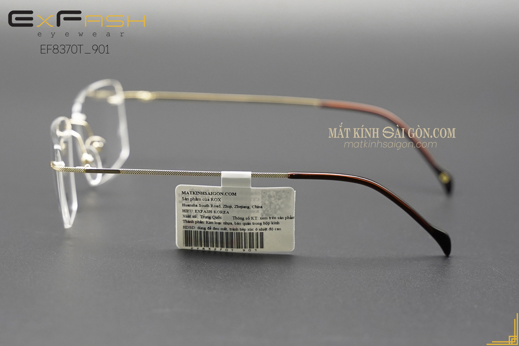 Gọng Kính ExFash EF83270T 901 - Hình 7