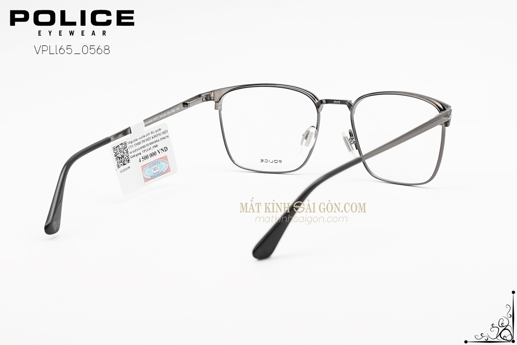 GỌNG KÍNH POLICE VPLL65 0568 - Hình 3