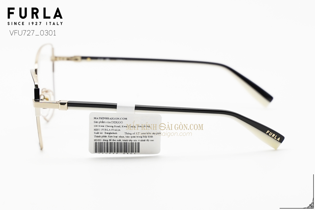 GỌNG KÍNH FURLA VFU727 0301 - Hình 8