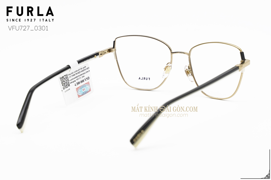 GỌNG KÍNH FURLA VFU727 0301 - Hình 4