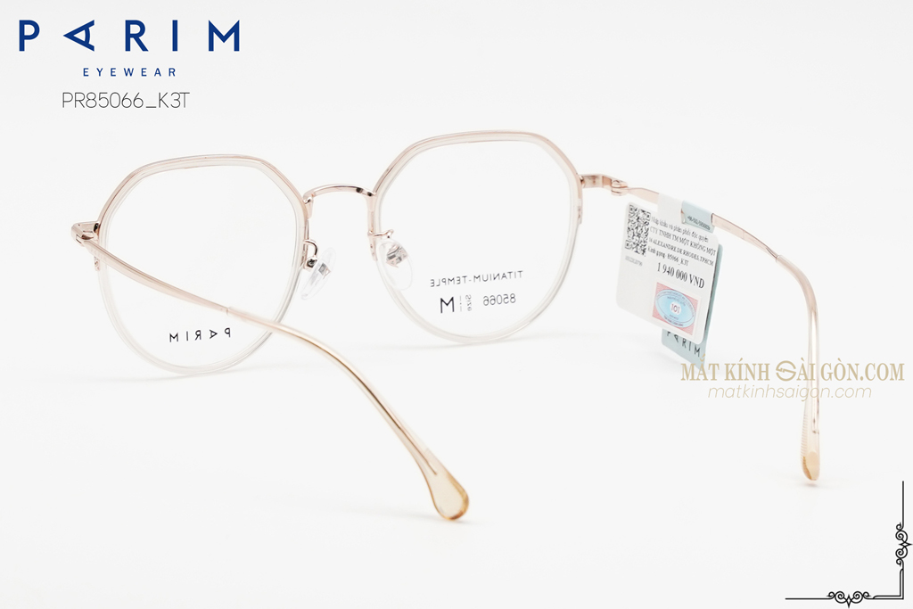 GỌNG KÍNH PARIM PR85066 K3T - Hình 3