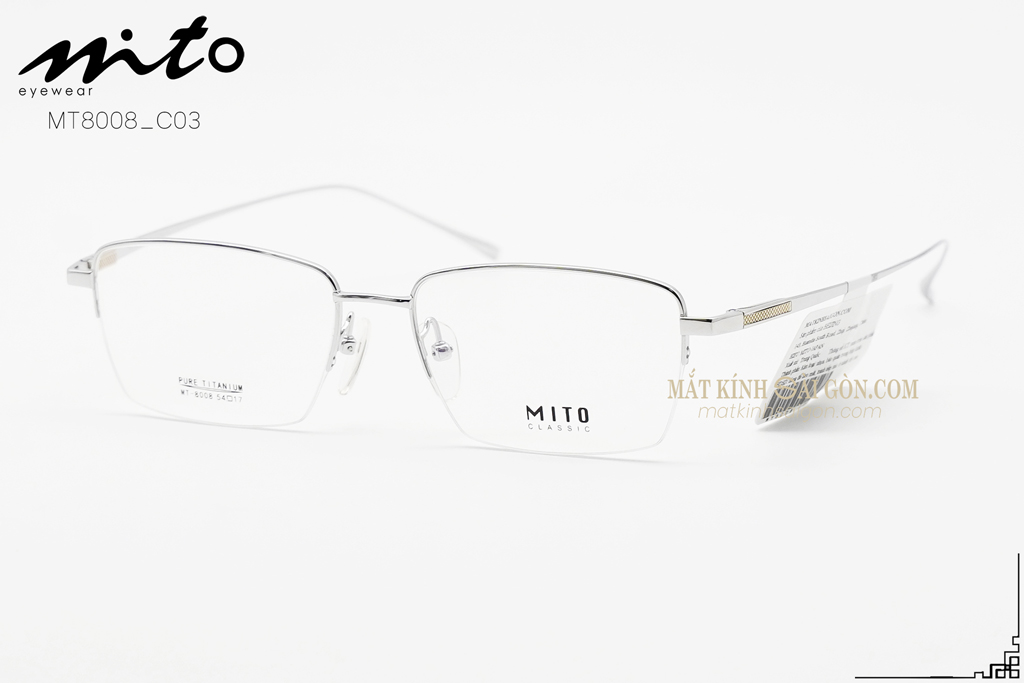 GỌNG KÍNH MITO MT8008 C03 - Hình 6