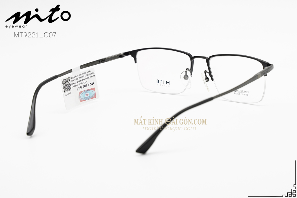 GỌNG KÍNH MITO MT9221 C07 - Hình 4