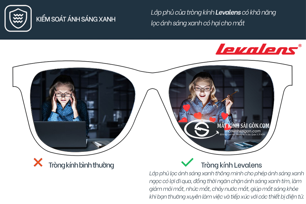 KÍNH ĐA TRÒNG 1.56 LEVALENS PAL GOLD - Hình 8