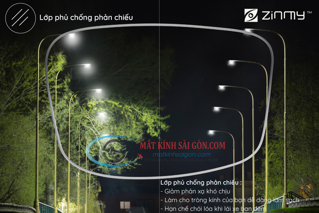 TRÒNG KÍNH CHỐNG BỂ 1.58 ZINMY DURAMAX BLUE - Hình 9