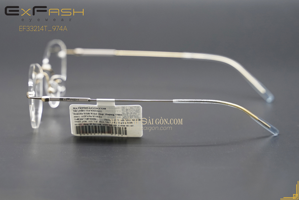 Gọng Kính ExFash EF33214T 974A - Hình 6