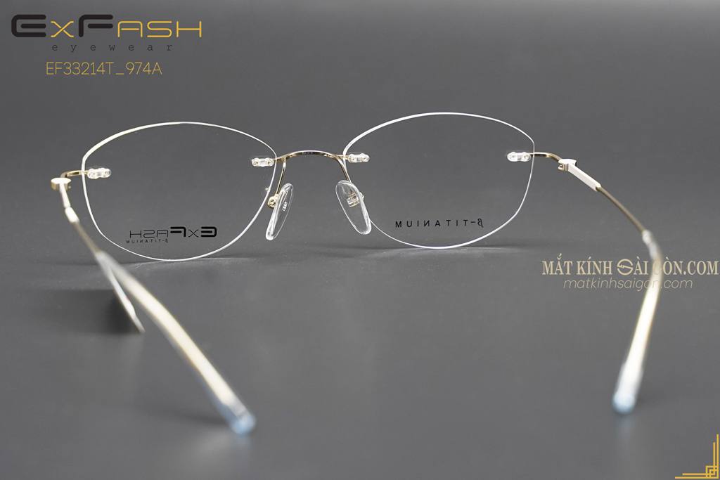 Gọng Kính ExFash EF33214T 974A - Hình 3
