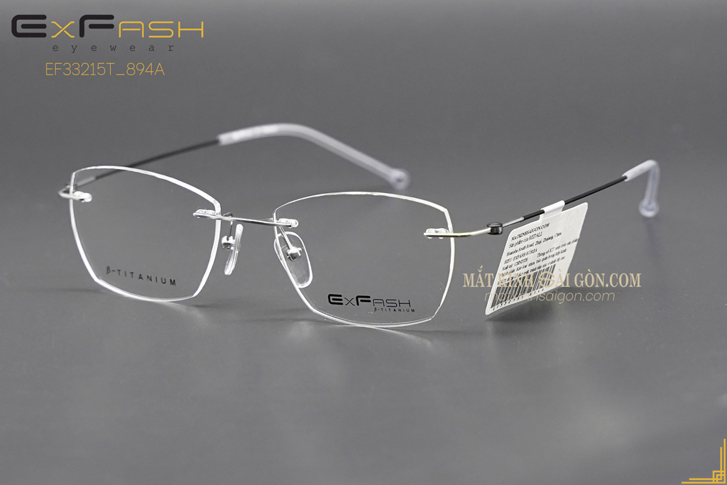 Gọng Kính ExFash EF33215T 894A - Hình 5