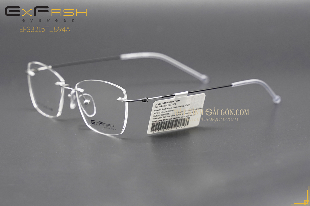 Gọng Kính ExFash EF33215T 894A - Hình 6