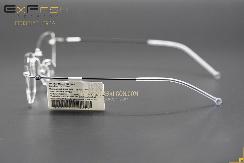Gọng Kính ExFash EF33215T 894A - Hình 7