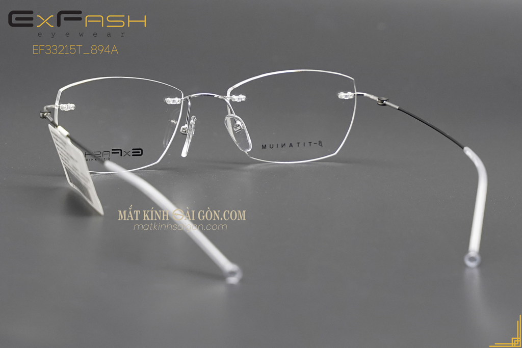 Gọng Kính ExFash EF33215T 894A - Hình 3