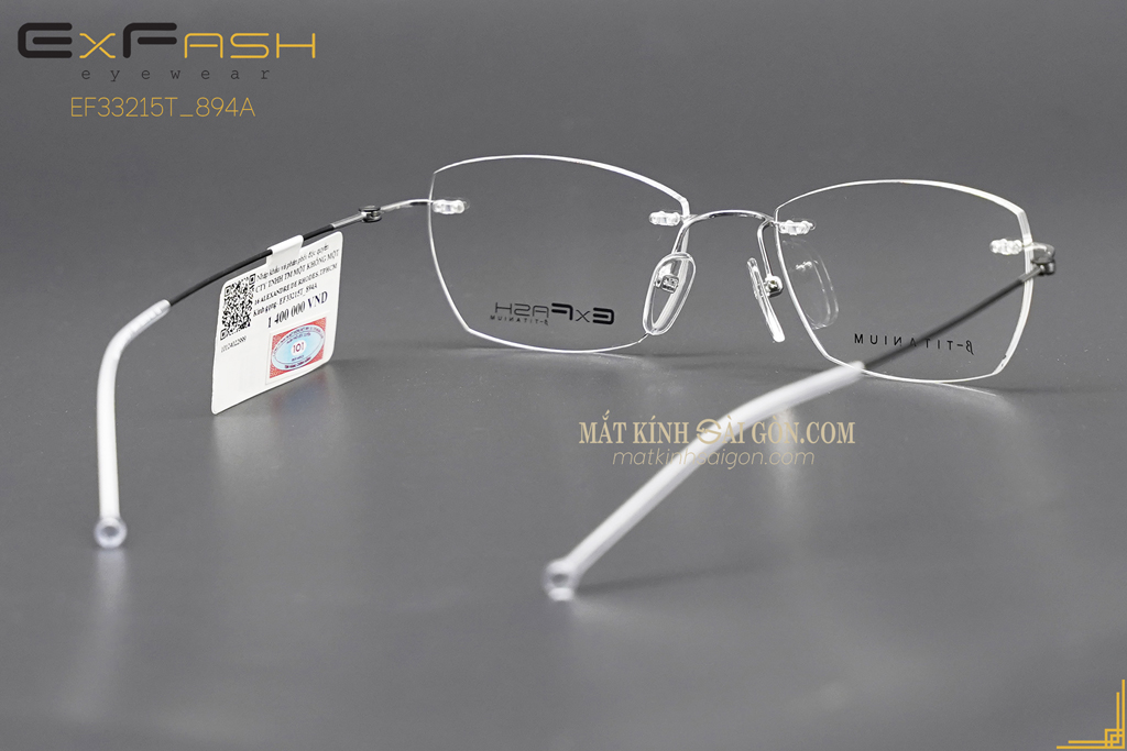Gọng Kính ExFash EF33215T 894A - Hình 4