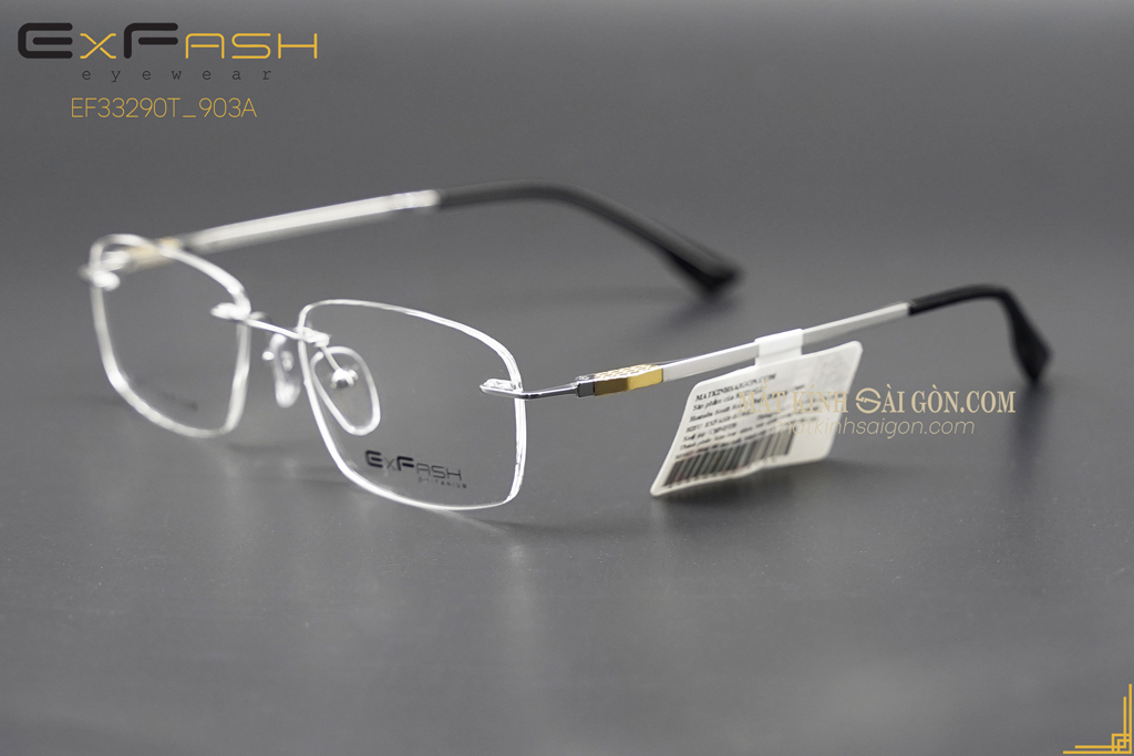 Gọng Kính ExFash EF33290T 903A - Hình 5