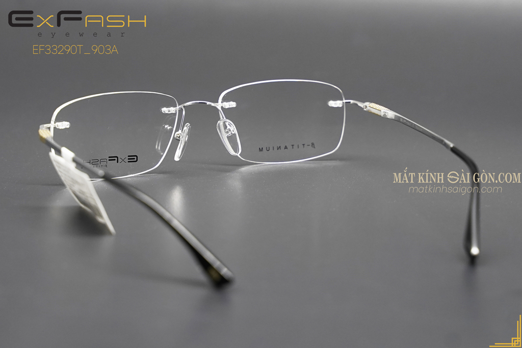 Gọng Kính ExFash EF33290T 903A - Hình 3