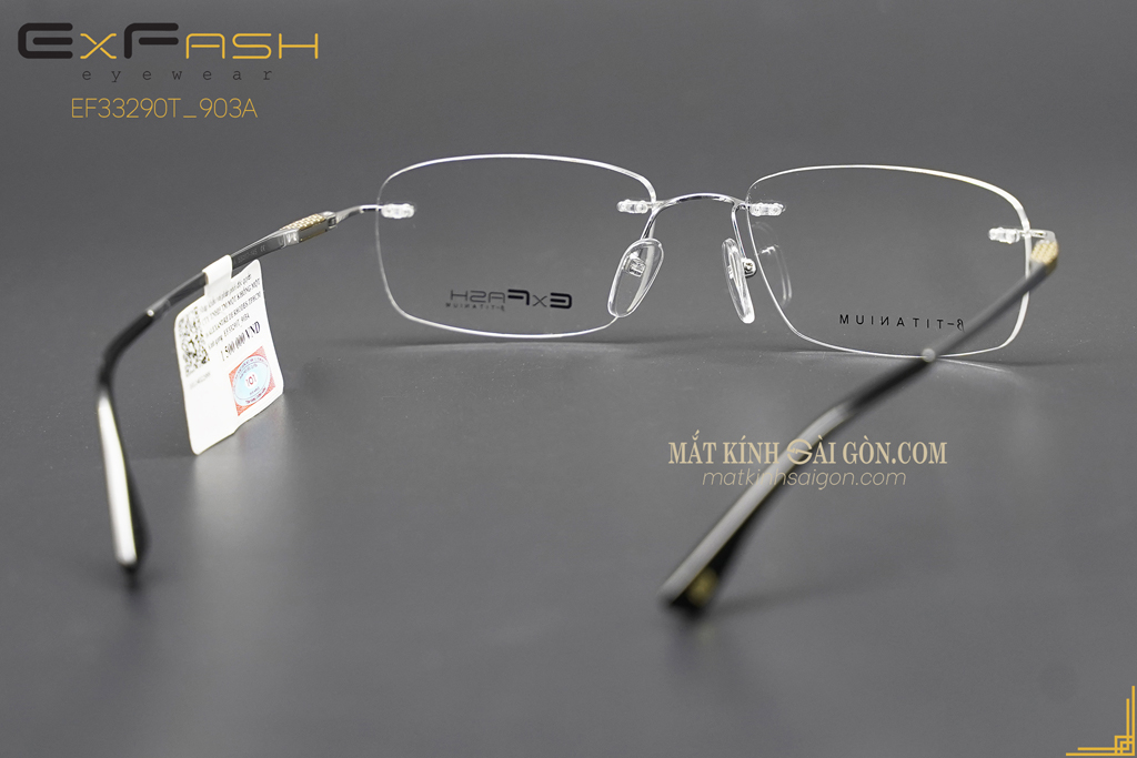Gọng Kính ExFash EF33290T 903A - Hình 4