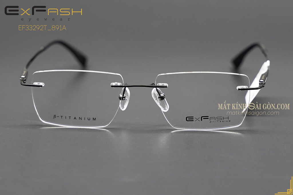 Gọng Kính ExFash EF33292T 891A - Hình 3
