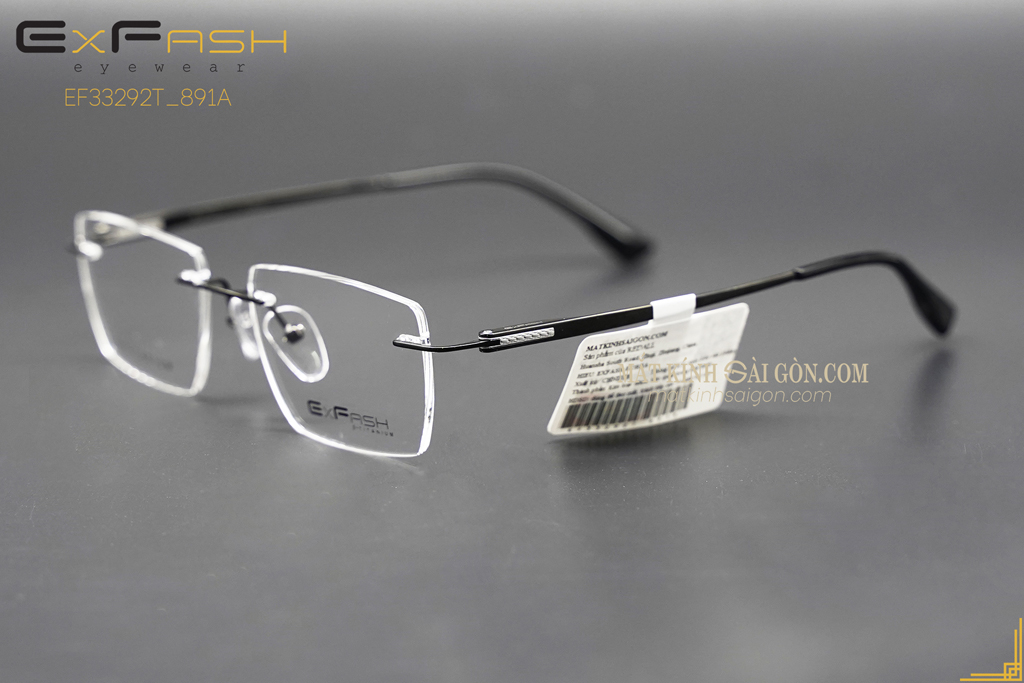 Gọng Kính ExFash EF33292T 891A - Hình 7