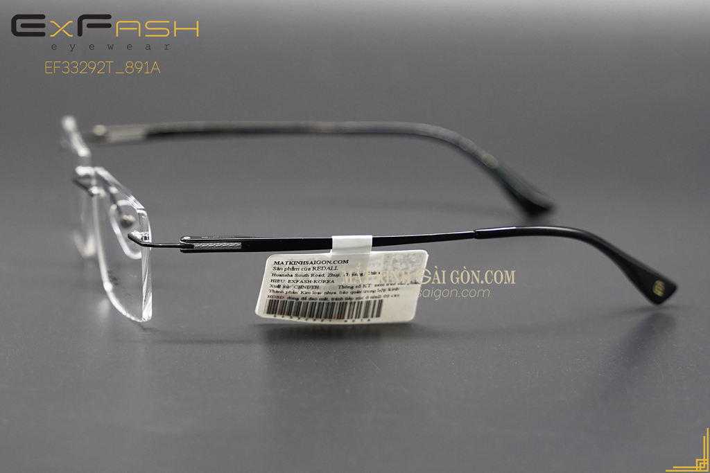 Gọng Kính ExFash EF33292T 891A - Hình 8