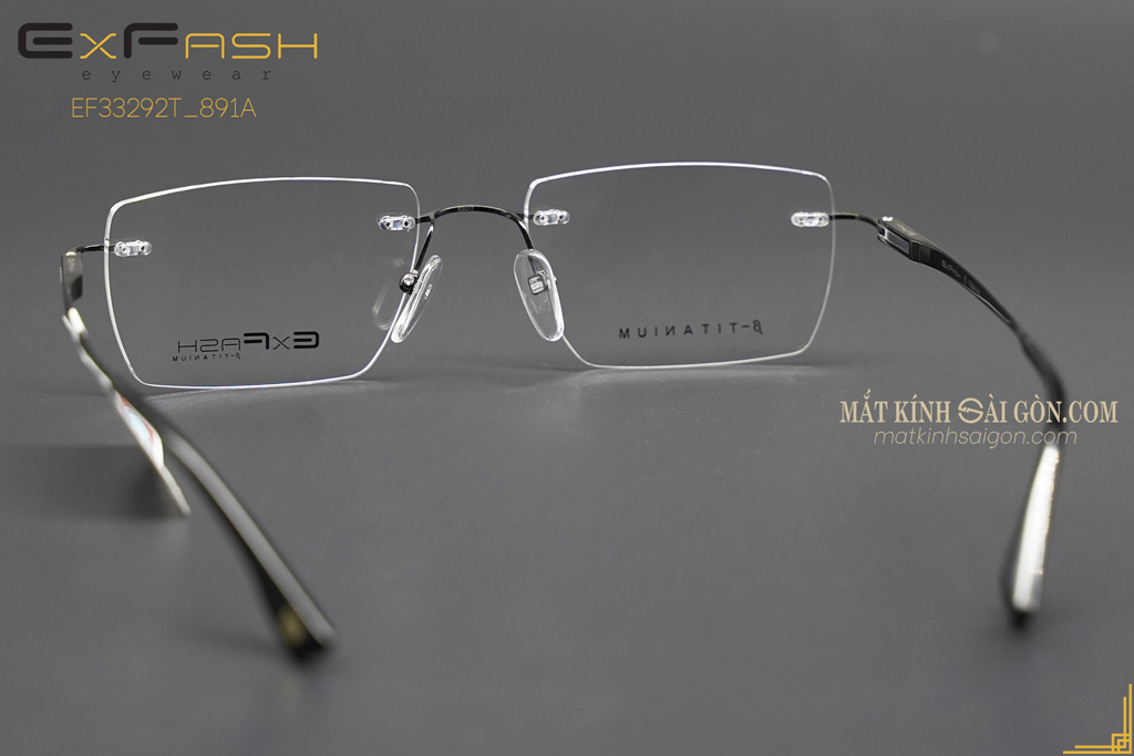 Gọng Kính ExFash EF33292T 891A - Hình 4
