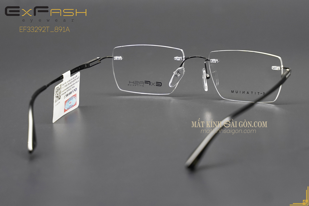Gọng Kính ExFash EF33292T 891A - Hình 5