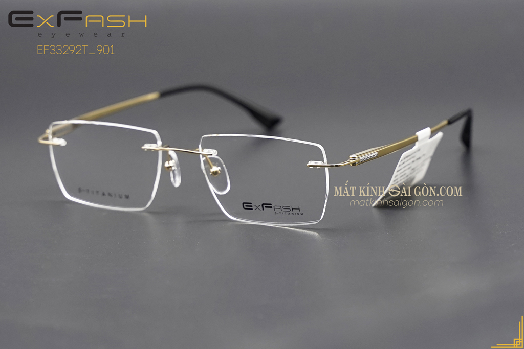 Gọng Kính ExFash EF33292T 901 - Hình 5