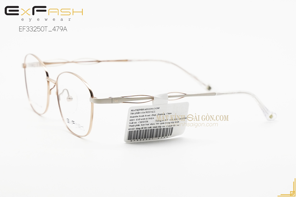 GỌNG KÍNH EXFASH EF33250T 479A - Hình 6