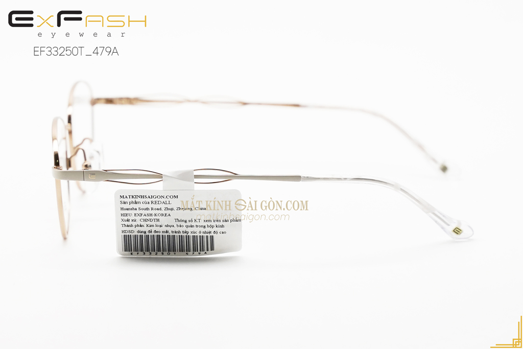 GỌNG KÍNH EXFASH EF33250T 479A - Hình 7