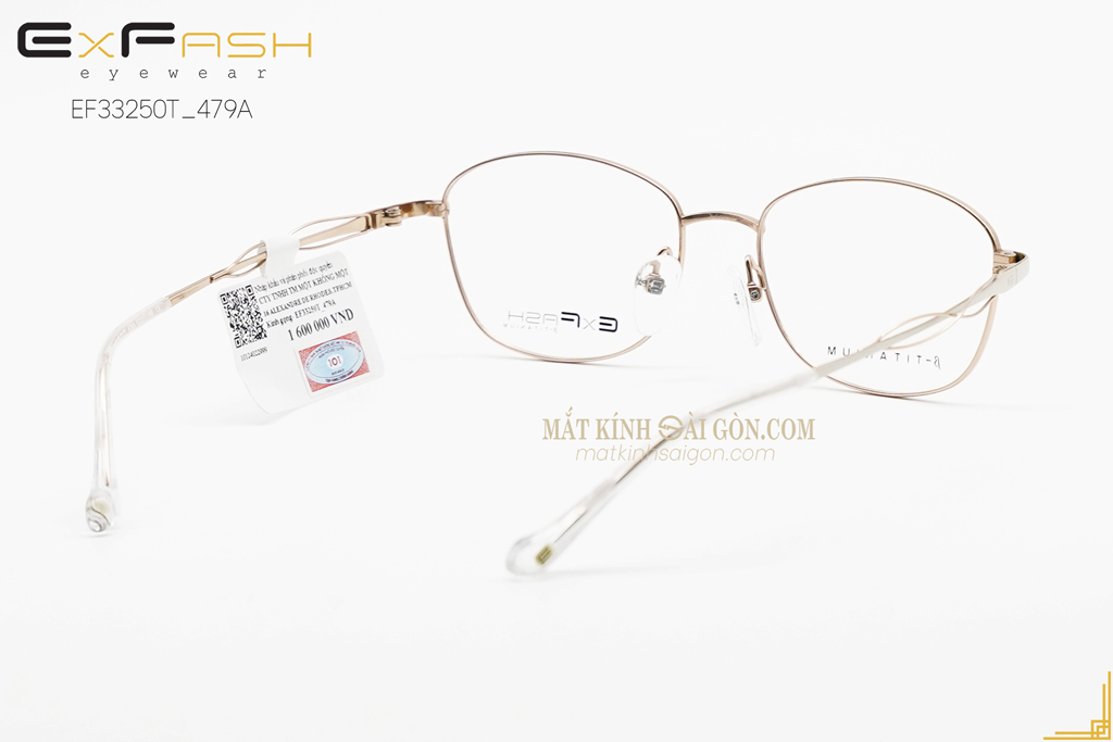 GỌNG KÍNH EXFASH EF33250T 479A - Hình 4