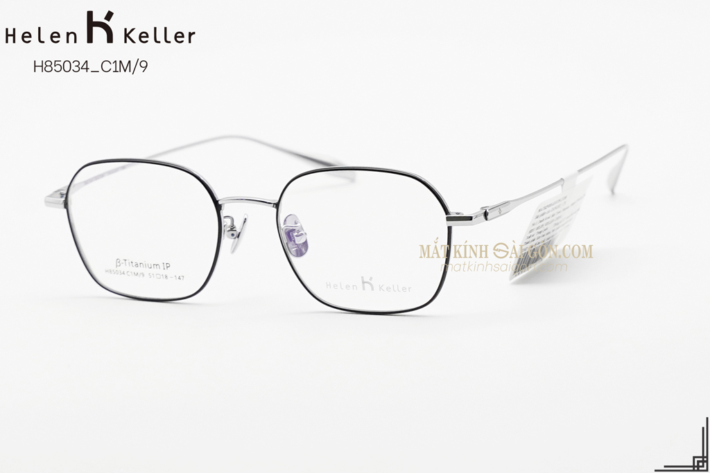 Gọng Kính Helen Keller H85034 C1M9 - Hình 5