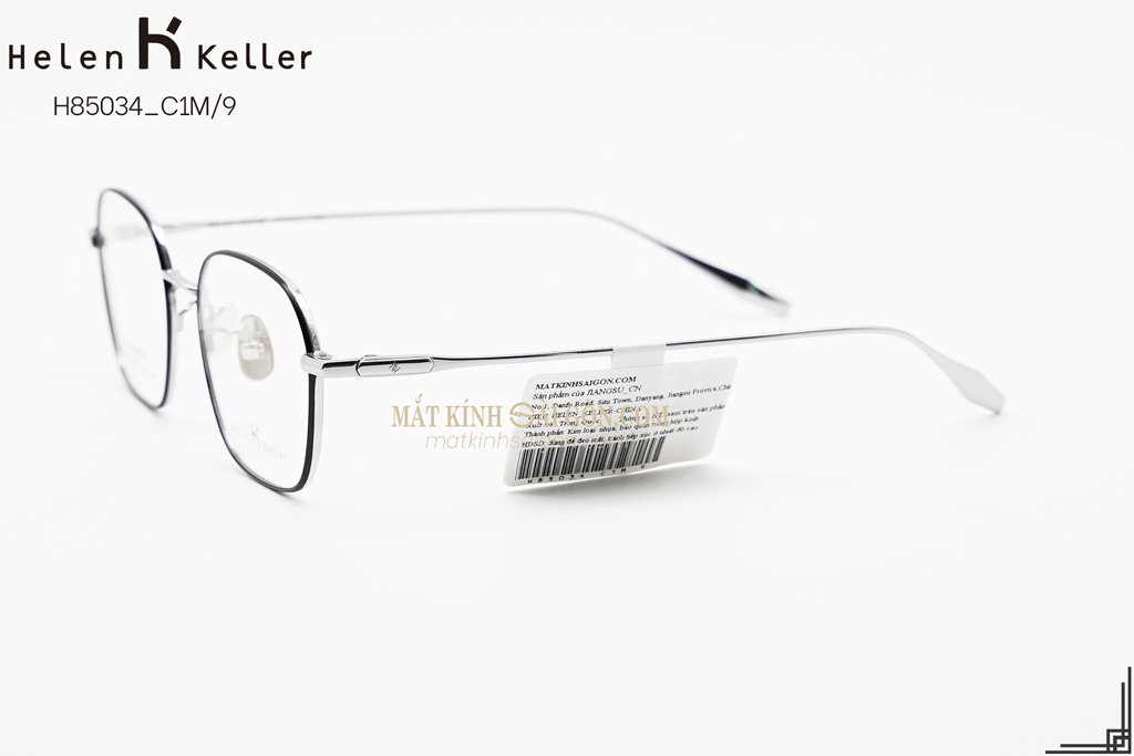 Gọng Kính Helen Keller H85034 C1M9 - Hình 6