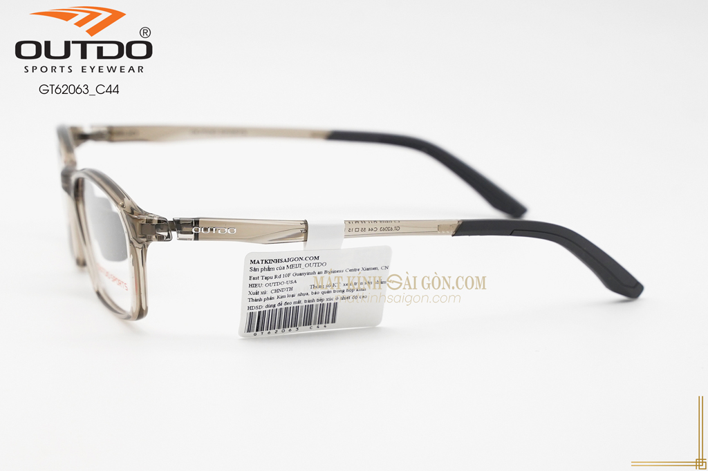 GỌNG KÍNH OUTDO GT62063 C44 - Hình 8