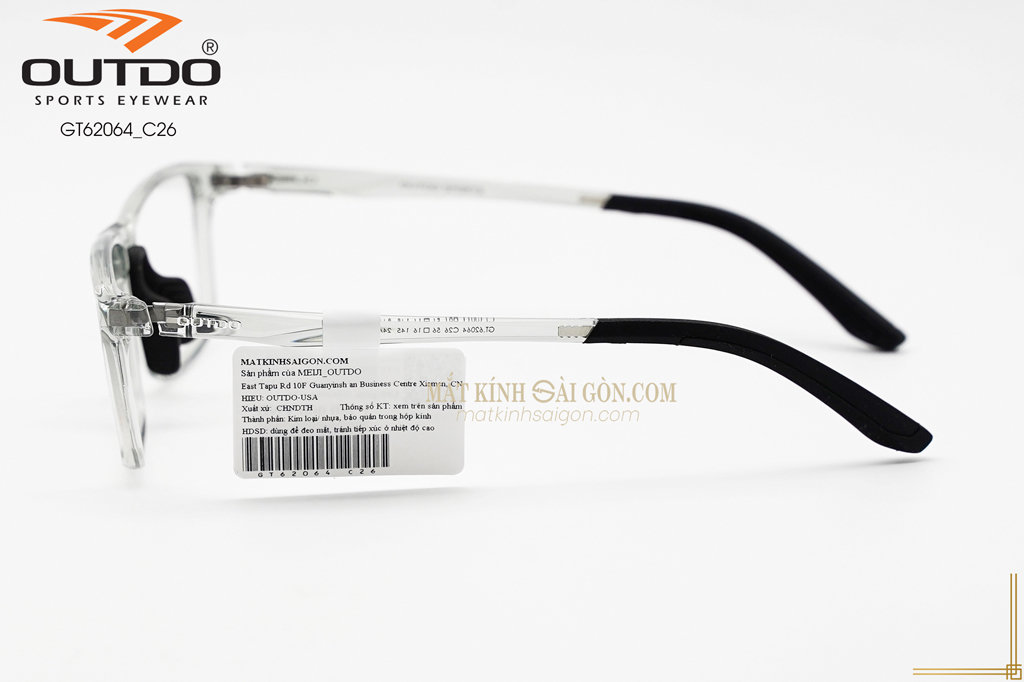 GỌNG KÍNH OUTDO GT62064 C26 - Hình 8
