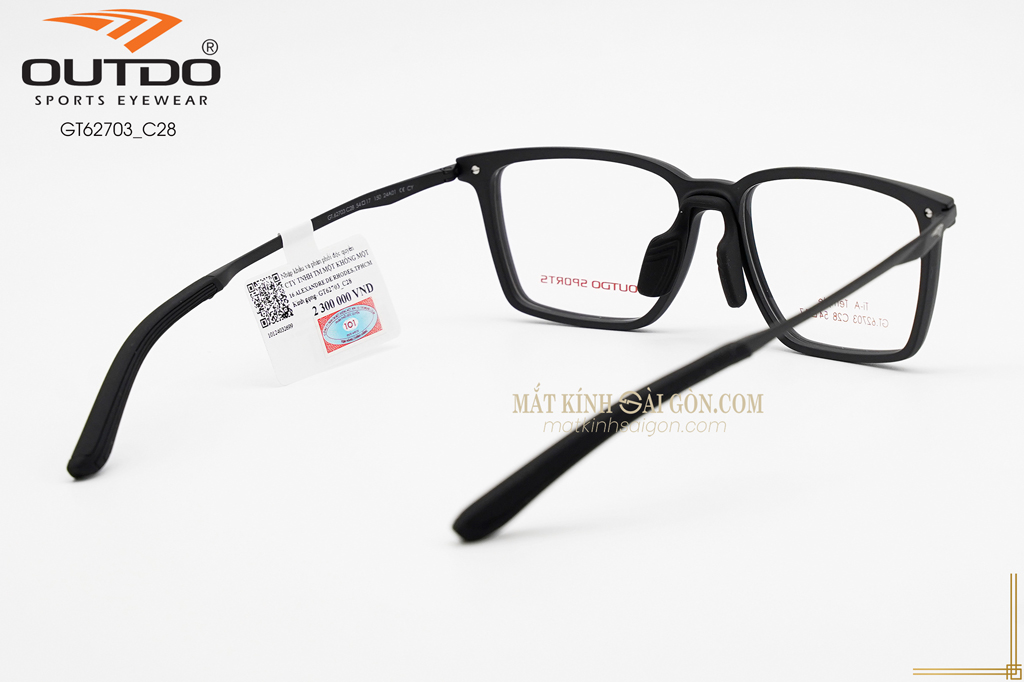 GỌNG KÍNH OUTDO GT62703 C28 - Hình 4