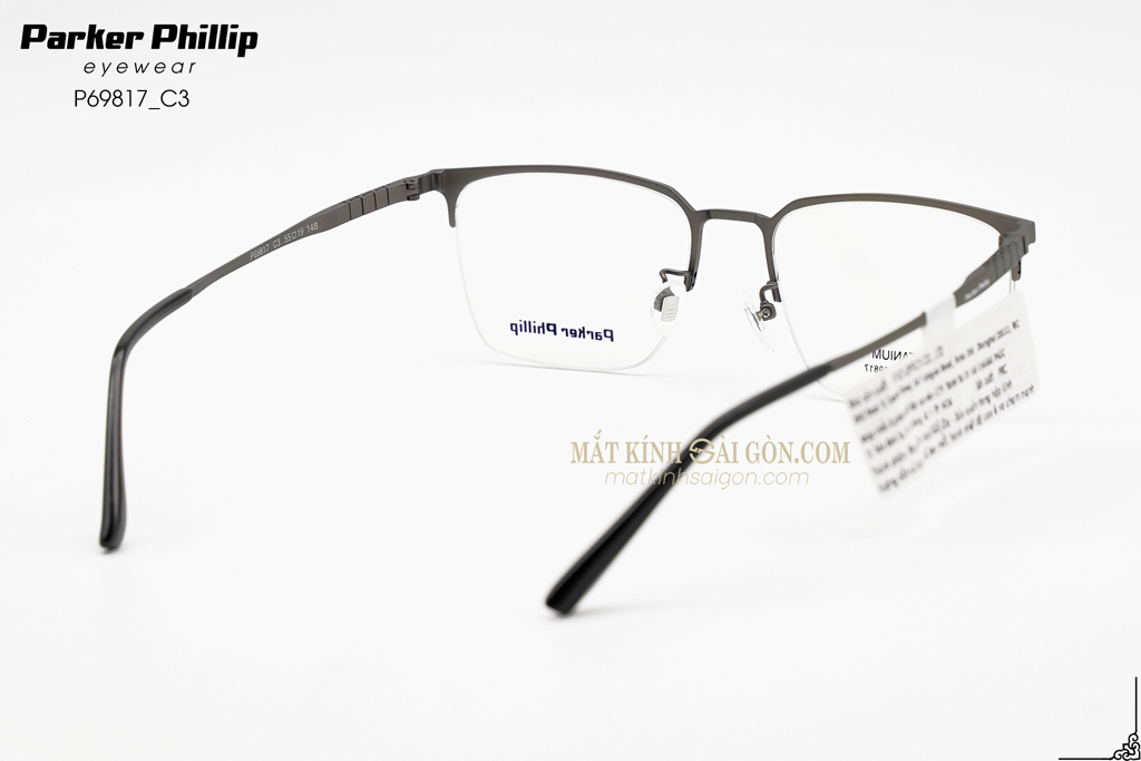 GỌNG KÍNH PARKER PHILLIP P69817 C3 - Hình 4