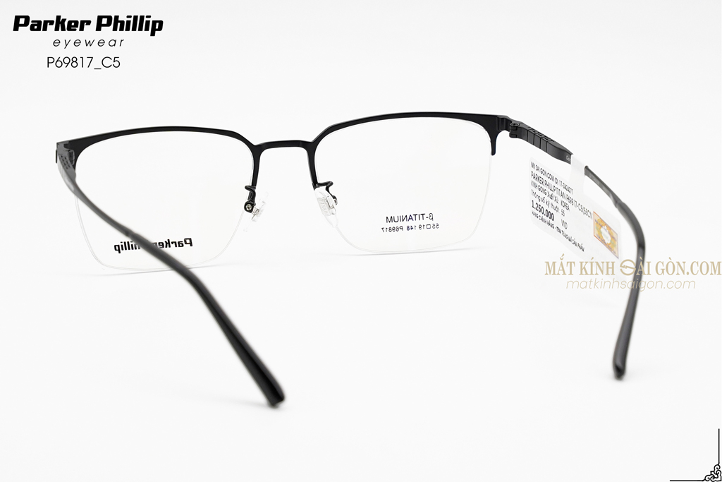 GỌNG KÍNH PARKER PHILLIP P69817 C5 - Hình 3